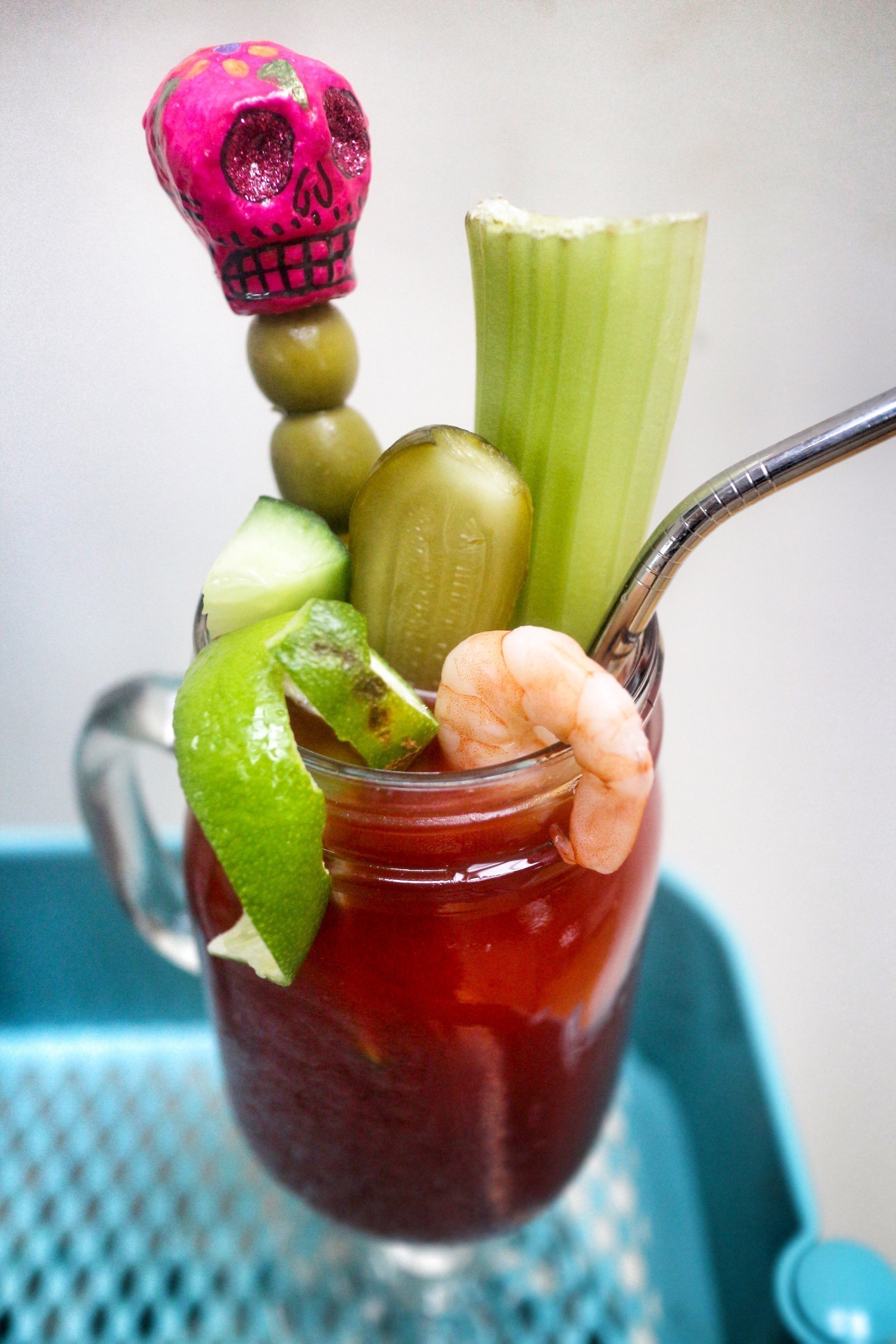 Bloody Mary · How To Mix A Bloody Mary · Recipes on Cut Out + Keep · Recipe by Cat Morley