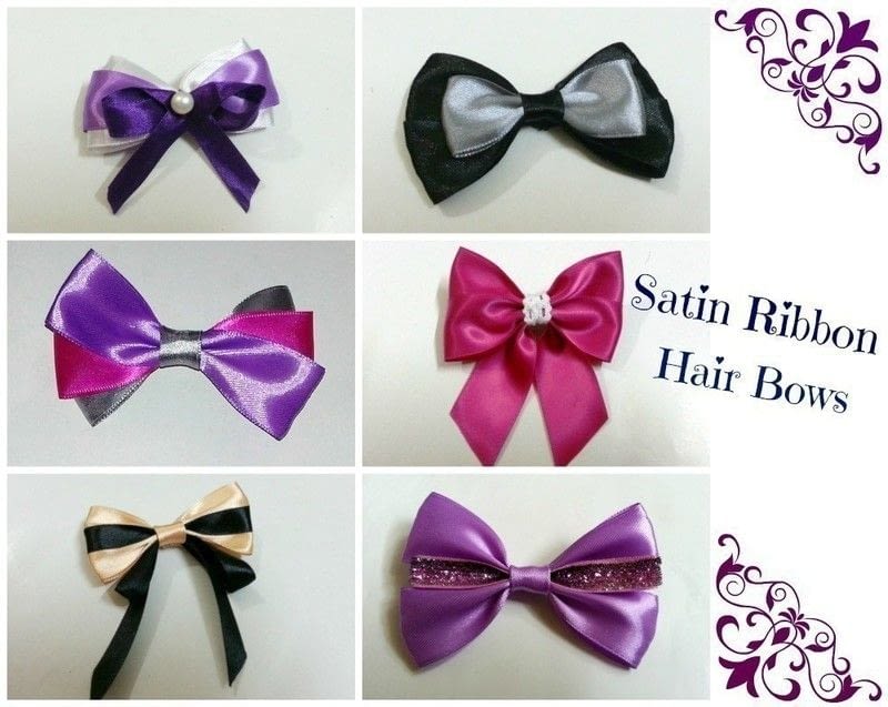Hair Bow Instructions Project | diy hair bows 3 ribbons 183 how to make a ribbon hair bow Hair Bow Instructions Project | diy hair bows 3 ribbons 183 how to make a ribbon hair bow