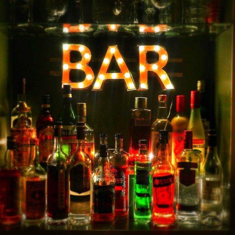 Marquee Bar Sign How To Make A Letter Papercraft On Cut Out Keep Marquee Bar Sign