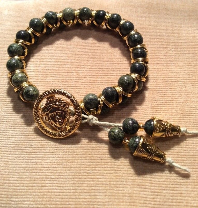 Goddess Bracelet · How To Make A Beaded Bracelet · Jewelry on Cut Out