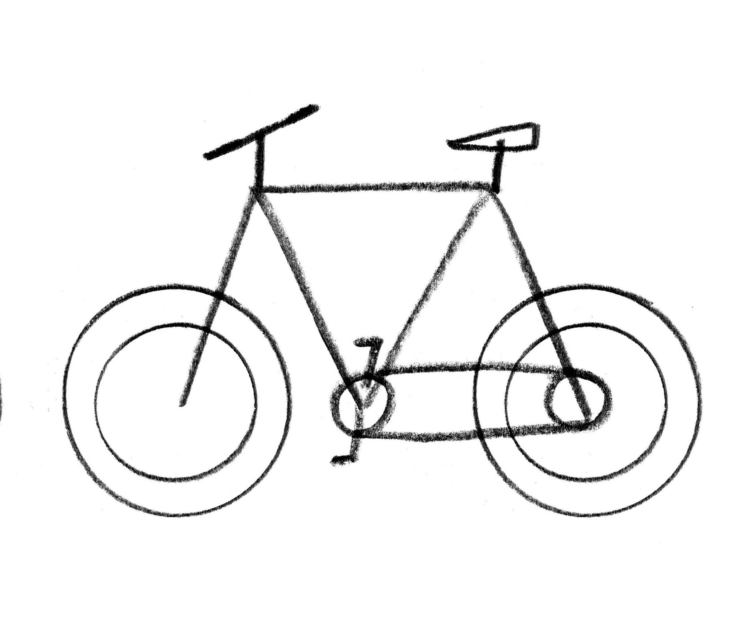 Pencil Sketch - Bike by iceblu on DeviantArt