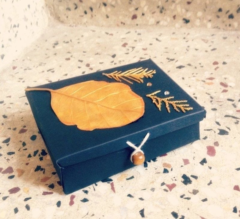 D.I.Y Cardboard Ring Organizer · How To Make A Box · Home + DIY on Cut