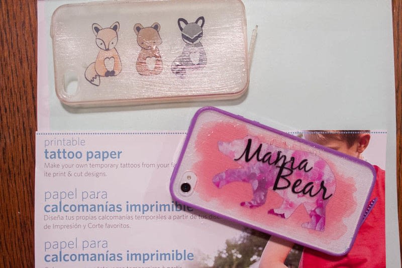 How to make paper case picture