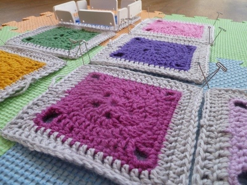 How To Use Knit Pro Blocking Mats A Tutorial · How To Cast Off Crochet