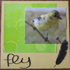 Layouts And Tags Using The Easy Monoprint Background Technique