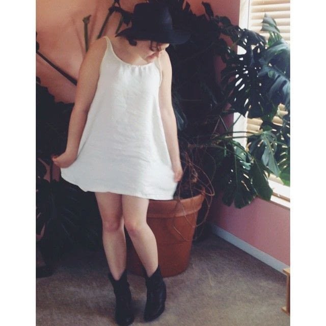 Diy Flowy Dress · How To Make A Shift Dress · Sewing on Cut Out + Keep