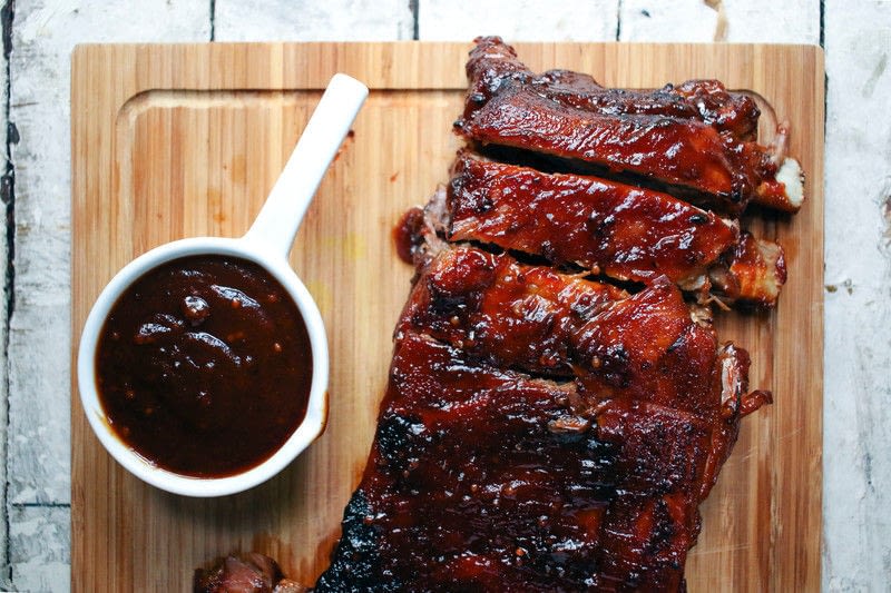 Pomegranate Molasses Bbq Ribs · How To Cook A Rib · Recipes on Cut Out