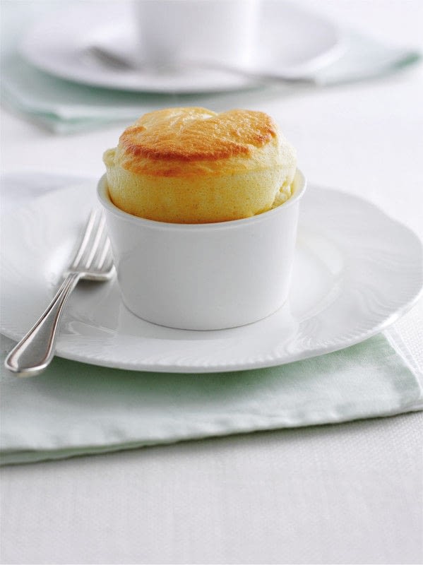 Cheese Soufflés · Extract from Mary Berry Cookery Course by Mary Berry