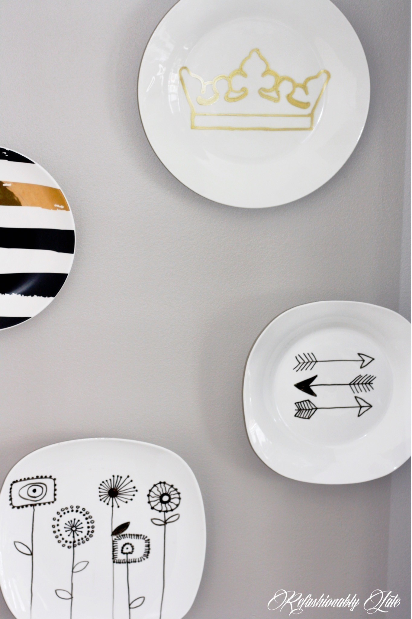 My Time To Play: DIY Home Decor Plate with Etchall