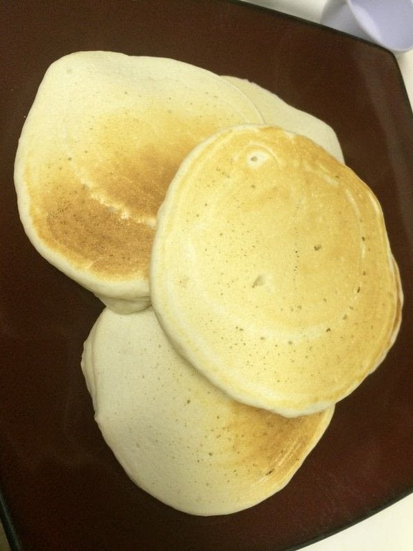 Eggless Pancakes From Scratch · How To Cook A Pancake · Recipes on Cut