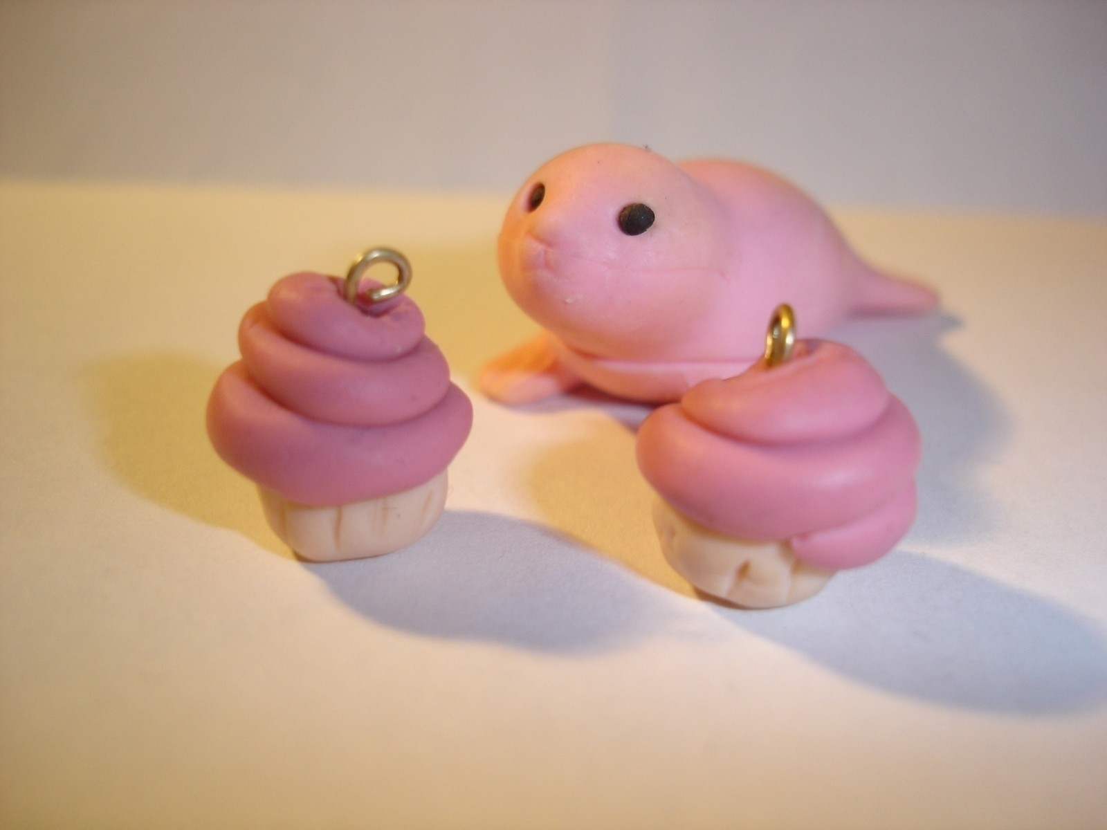 My Sculpey Earrings · A Pair Of Clay Earring · Molding and Sculpting on