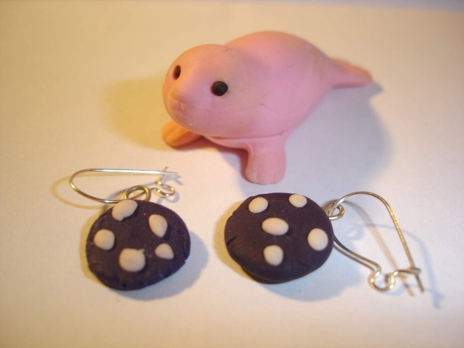 My Sculpey Earrings · A Pair Of Clay Earring · Molding and Sculpting on