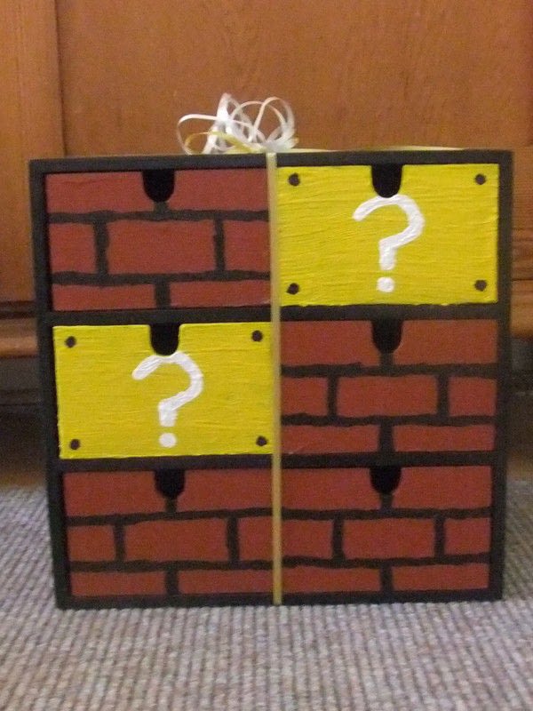 New Super Mario Bros Inspired Shelf · How To Make A Shelf · Decorating