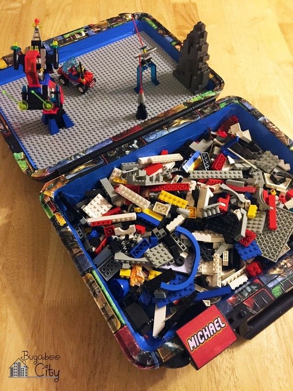 DIY Lego Travel Case Â· How To Make A Toy Â· Other on Cut 