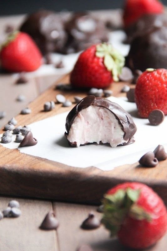 Strawberry Cream Cheese Truffles · How To Make A Truffle · Recipes on