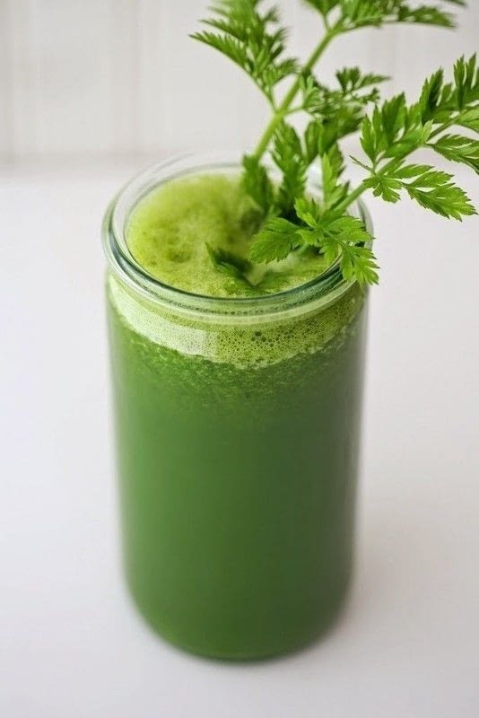 Green Goodness Juice · How To Mix A Green Smoothie · Recipes on Cut Out