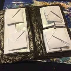Origami Thread Book