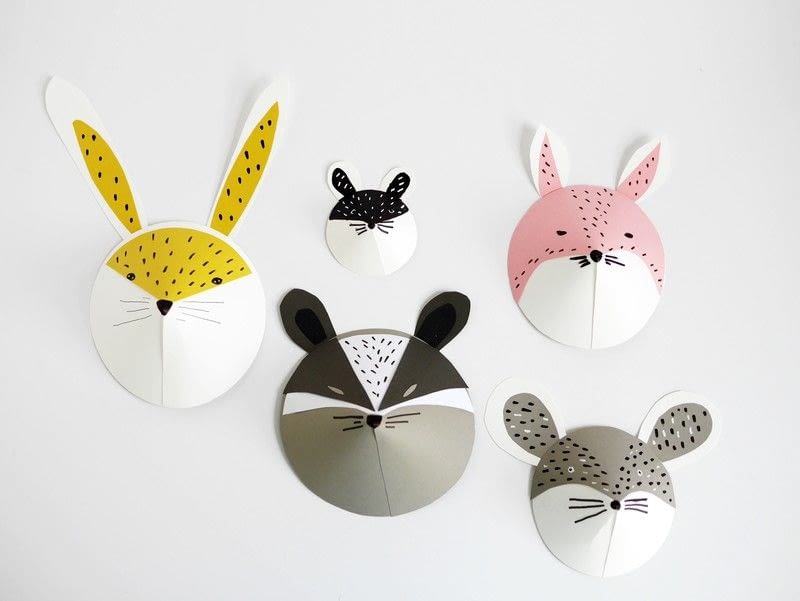 Diy Kids Craft Colorful And Fun Paper Masks How To Make A Mask Papercraft On Cut Out Keep