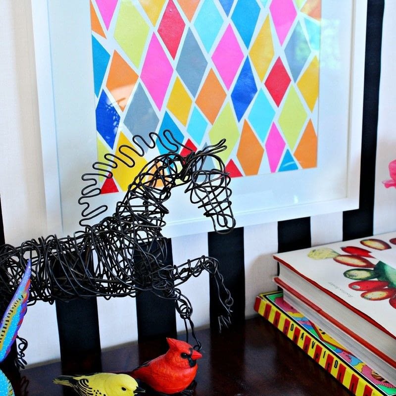 Let's Make Pop Art! · How To Make A Piece Of Paper Art · Art on Cut Out