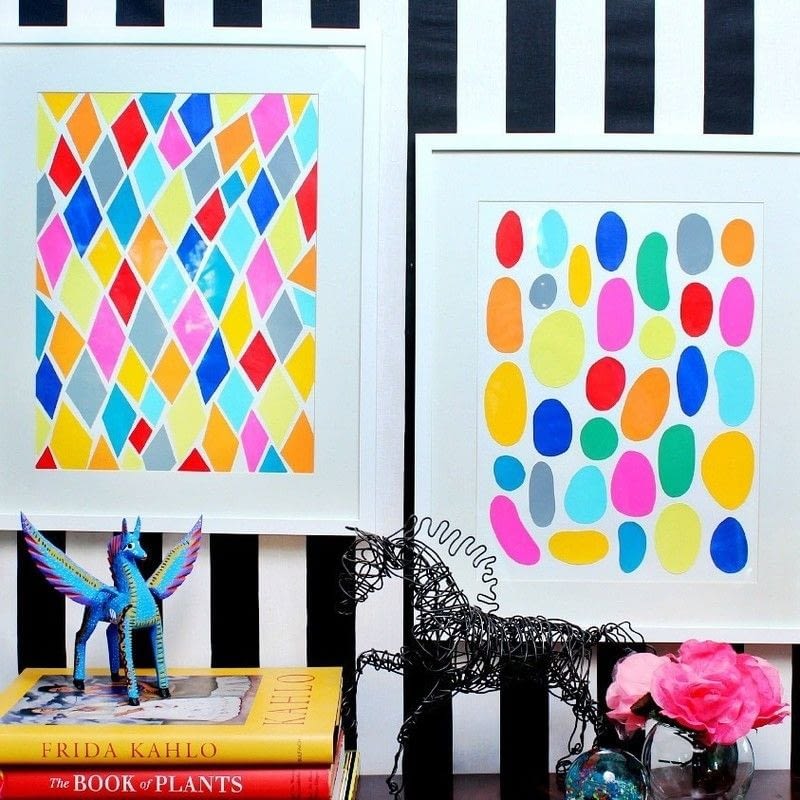 Let's Make Pop Art! · How To Make A Piece Of Paper Art · Art on Cut Out