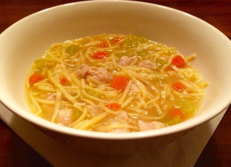 Amish Style Chicken And Noodles · How To Cook A Noodle Soup · Recipes