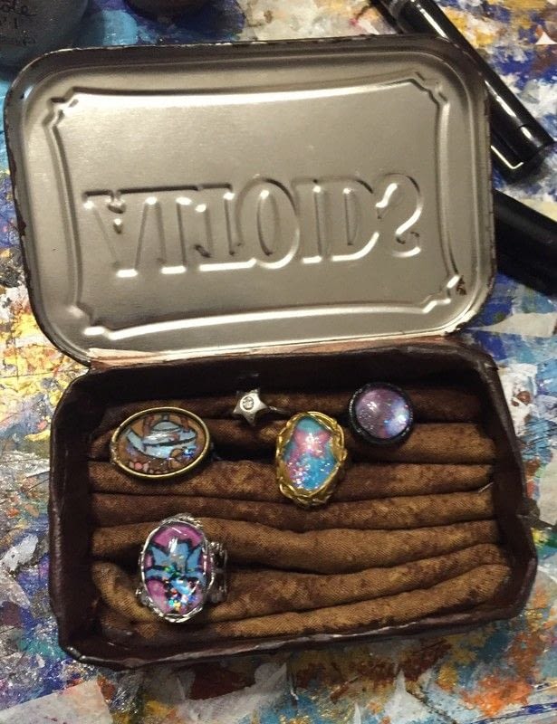 Altoid Tin Ring Box · A Ring Storage Unit · Home + DIY on Cut Out + Keep