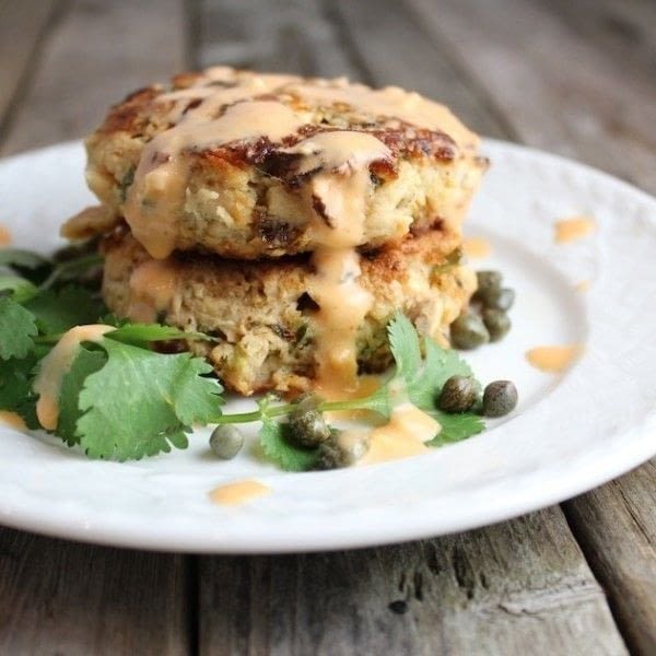 Tuna Jalapeno Cakes Tuna Jalapeno Cakes
