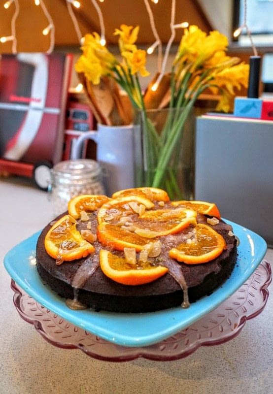 Tunisian Chocolate Orange Cake · How To Bake An Orange Tunisian Chocolate Orange Cake · How To Bake An Orange