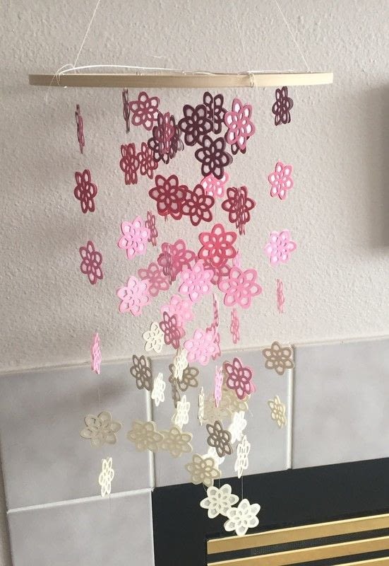 Paper Wildflower Chandelier How To Make A Other On Paper Wildflower Chandelier How To Make A Other On