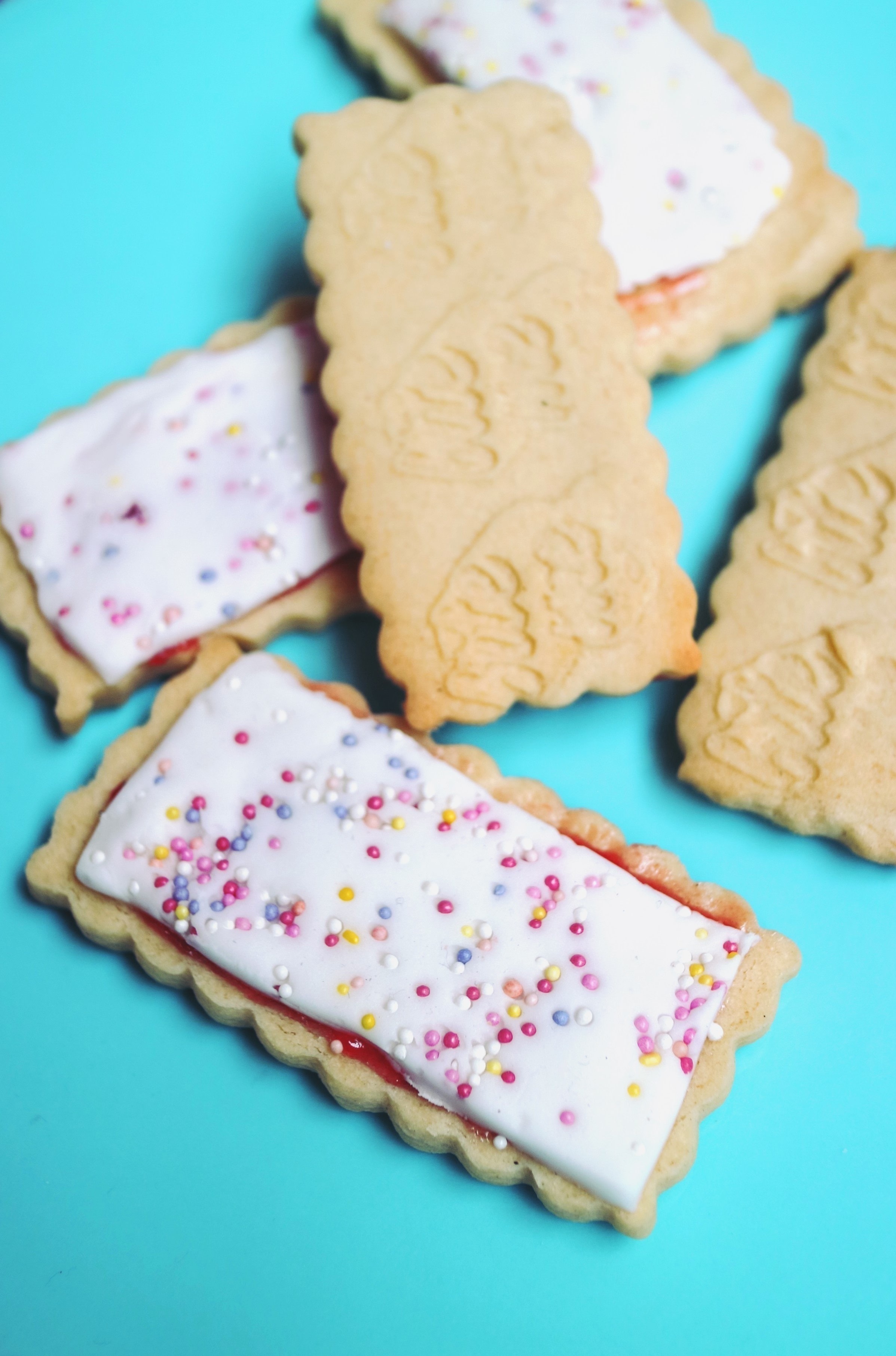 Pop Tart Cookies · How To Bake A Sugar Cookie · Recipes on Cut Out + Keep