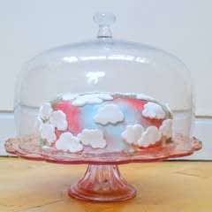 Aurora Cloud Cake