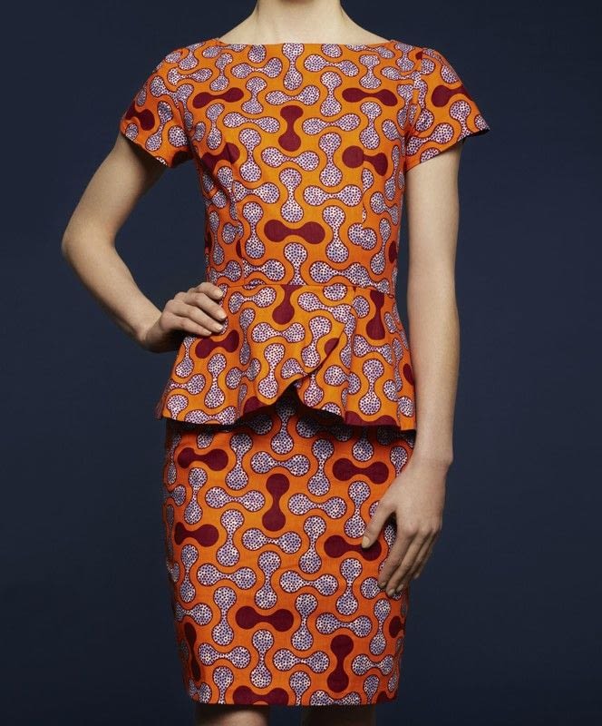 Peplum Dress · Extract from The Great British Sewing Bee 