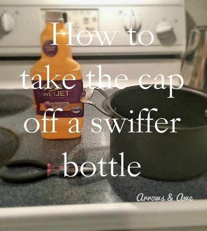 How To Remove The Cap On A Swiffer Bottle. · How To Make A Techniques