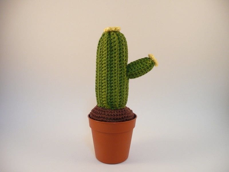 Amigurumi Cactus ? How To Make A Crochet ? Yarncraft on ...
