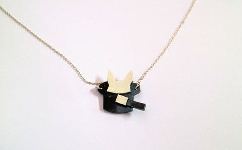 Make a rabbit appear from a magical hat necklace! .  Free tutorial with pictures on how to make a shrink plastic pendant in under 15 minutes by jewelrymaking with paper, shrink plastic, and scissors. How To posted by Cat Morley.  in the Jewelry section Difficulty: Simple. Cost: Cheap. Steps: 9