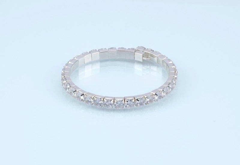 Memory Wire "Tennis Braclelet" · How To Make A Memory Wire Bracelet