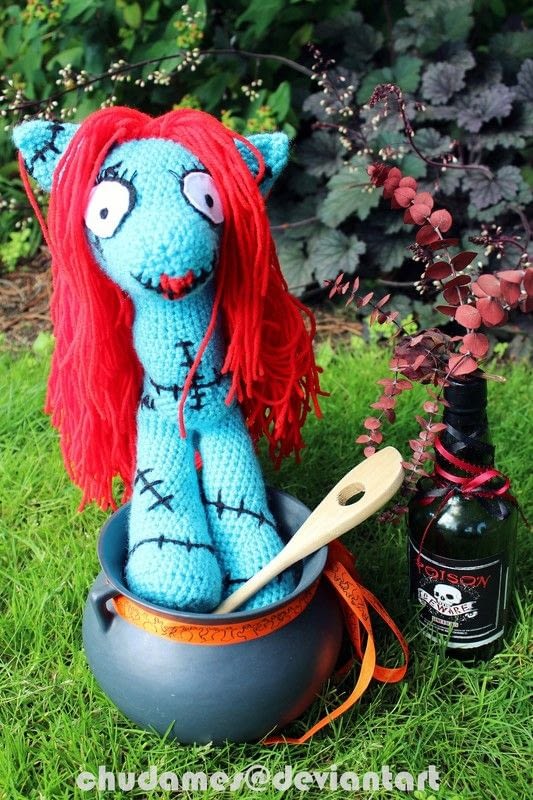Sally Pony · A Movie Plushie · Yarncraft on Cut Out + Keep 