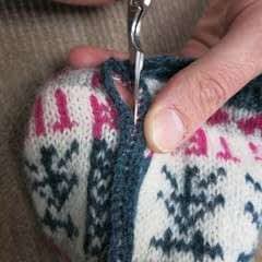 How To Cut A Crocheted Steek