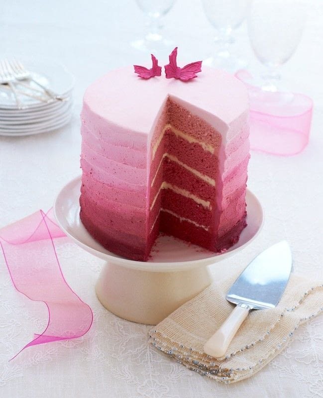 Shades Of Pink · Extract from Cake Decorating (Try It!) by DK · How To