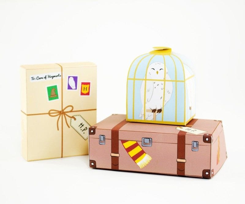 papercraft box