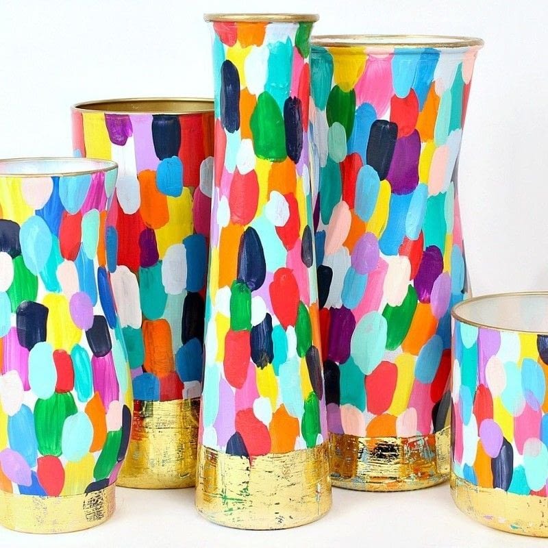 Confetti Vases · How To Make A Decoration · Decorating on Cut Out + Keep