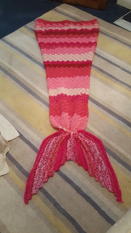 f crochet · Tails Yarncraft Cut  Snuggie · on Keep A Out Mermaid