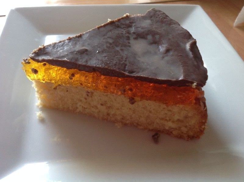 Giant Jaffa Cake · How To Bake A Cake · Recipes on Cut Out + Keep