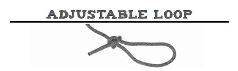 Adjustable Loop · Extract from Prepper's Guide to Knots by ...