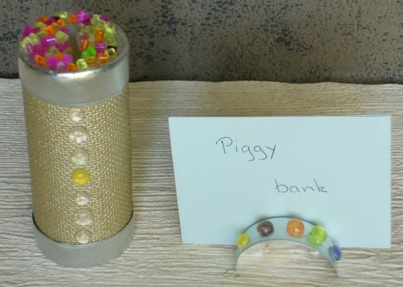 With aluminium Cups : 2 - Piggy Bank · How To Make A Paper Box · Other ...