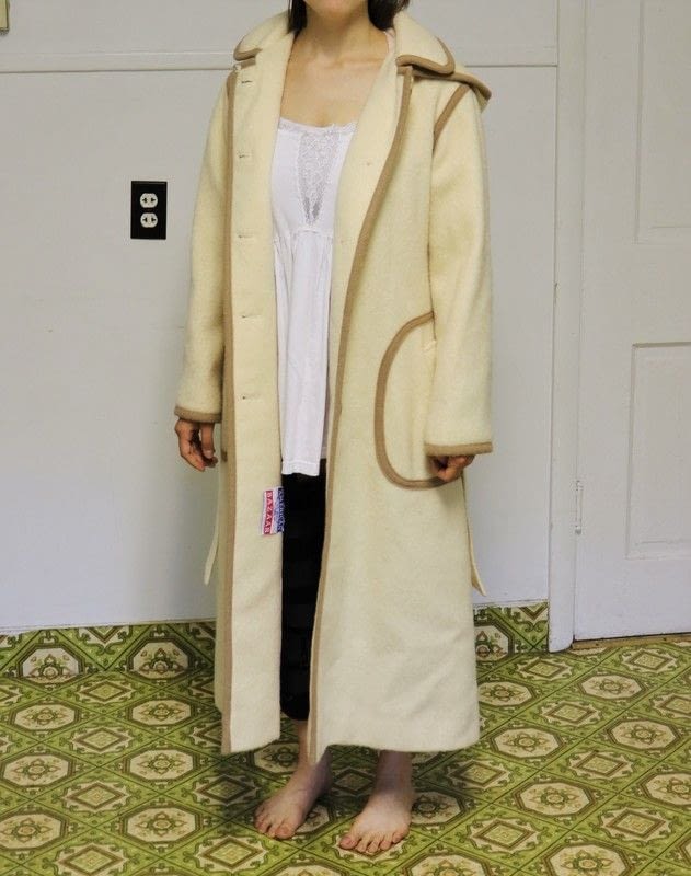 How To Properly Shorten (Hem) A Vintage Coat (2) · How To Make A Jacket