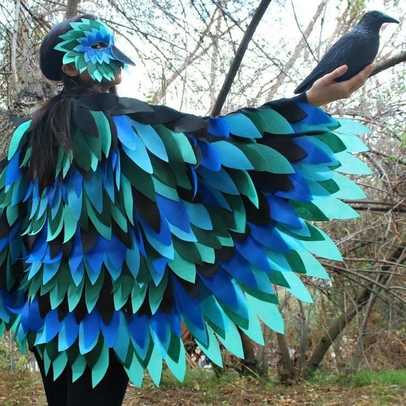How To Make A Bird Costume For Kids How To Make A Bird Costume For Kids