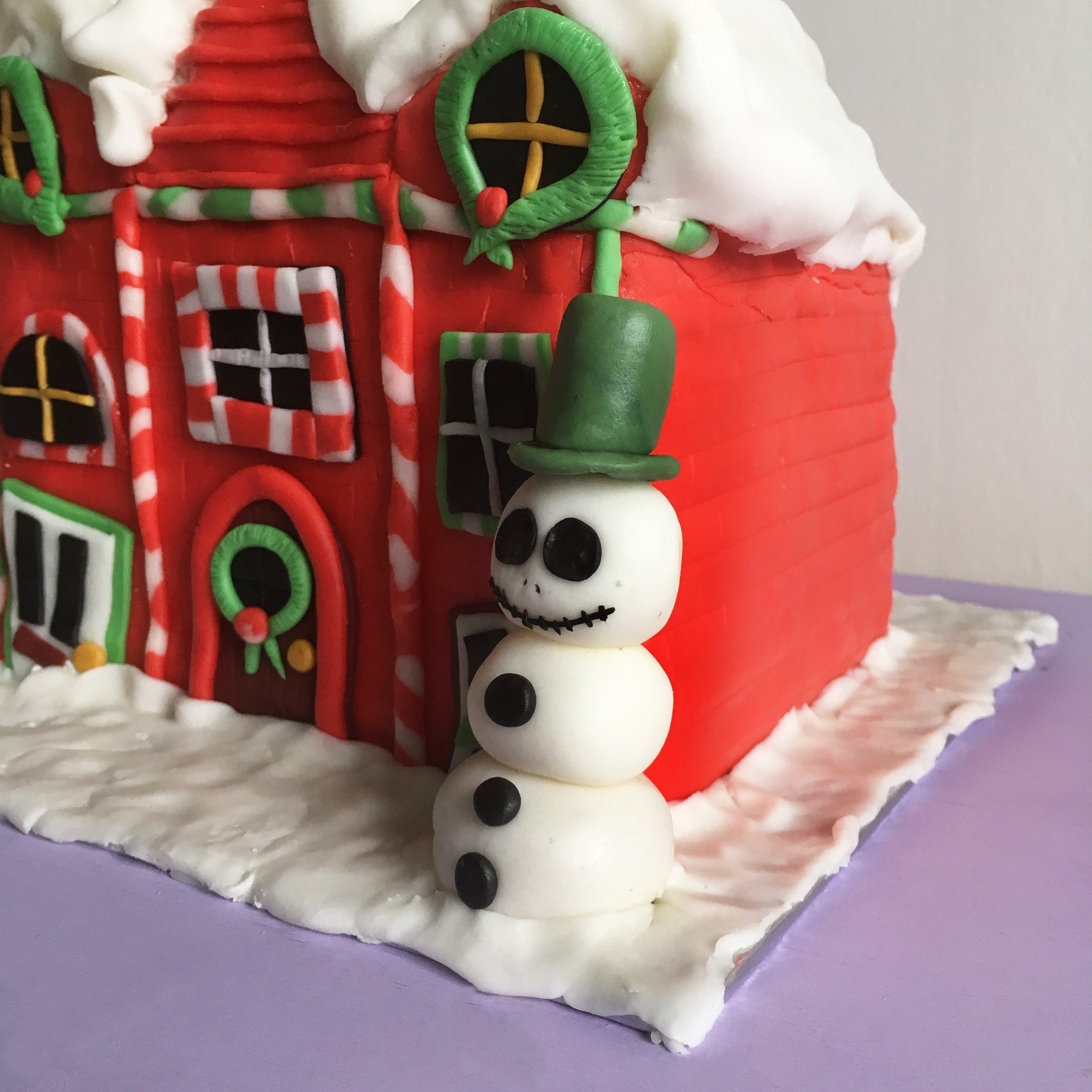 How To Make A Nightmare Before Christmas Cake How To Decorate A