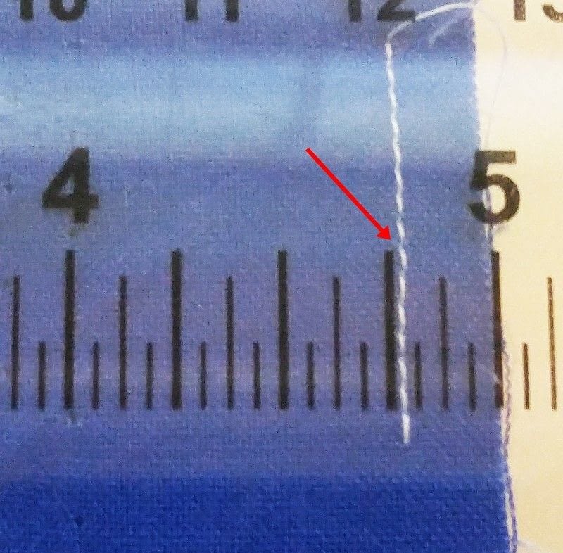 Understanding The Scant 1/4 Inch Seam · How To Make A Patchwork Quilt ...