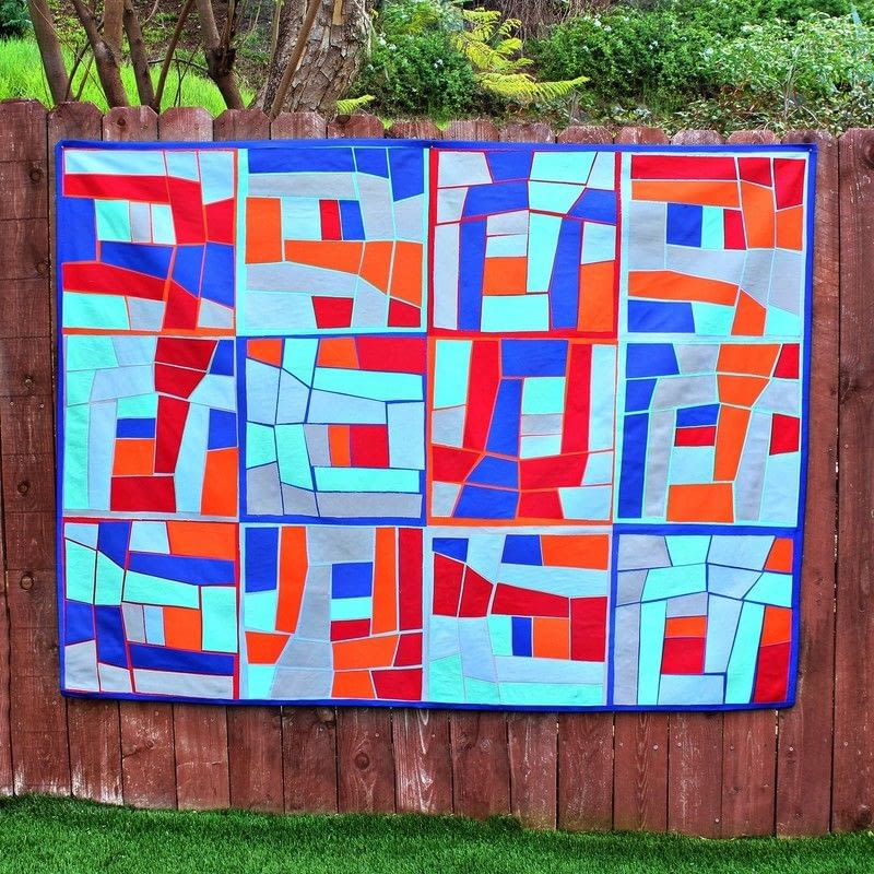 No Sew Quilt · How To Make A Patchwork Quilt · Needlework on Cut Out + Keep